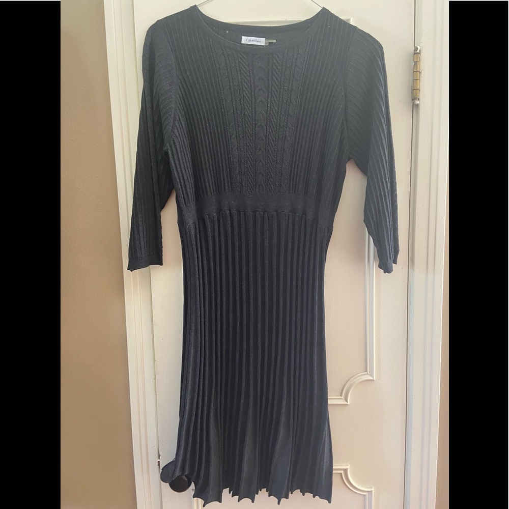 Calvin Klein sweater dress